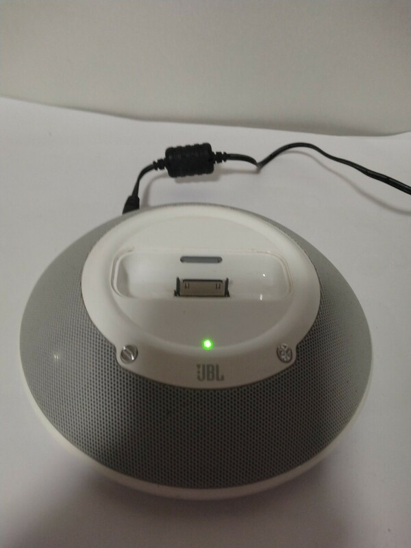 JBL　On　Station　Micro　通電音出し確認しました。