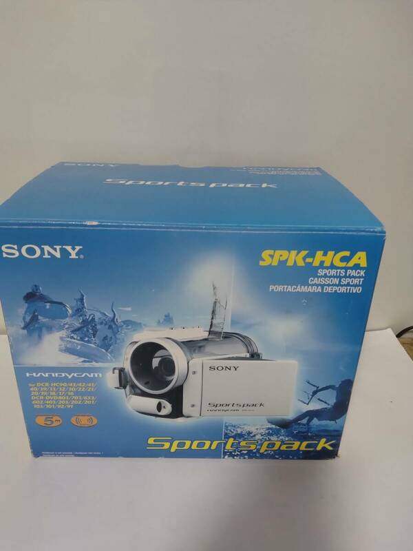 SONY HANDYCAM SPORTS PACK ソニー　スポーツパック　　型番　SPK-HCA