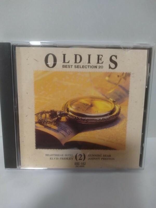 CD オールディーズ Oldies Best Selection20 美盤　ハートブレイク　ホテルなど　プレスリー