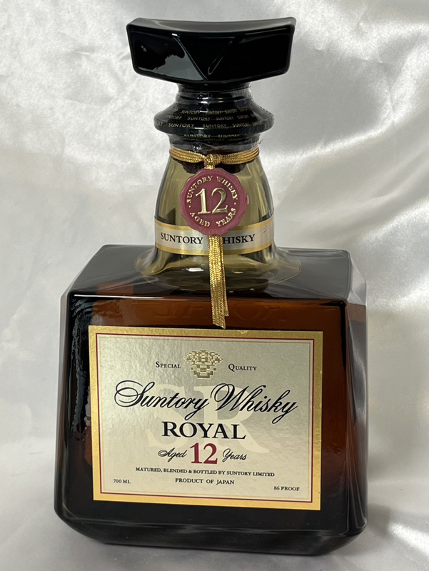 10460-2-SK23- サントリー - ウイスキー ROYAL 12年 ゴールドラベル 古酒 - 未開栓