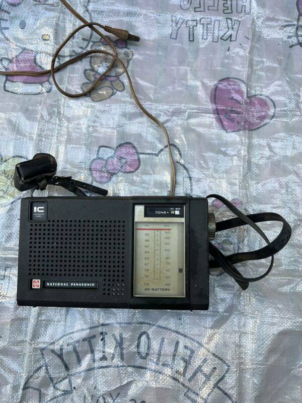 ラジオ コンパクトラジオ 