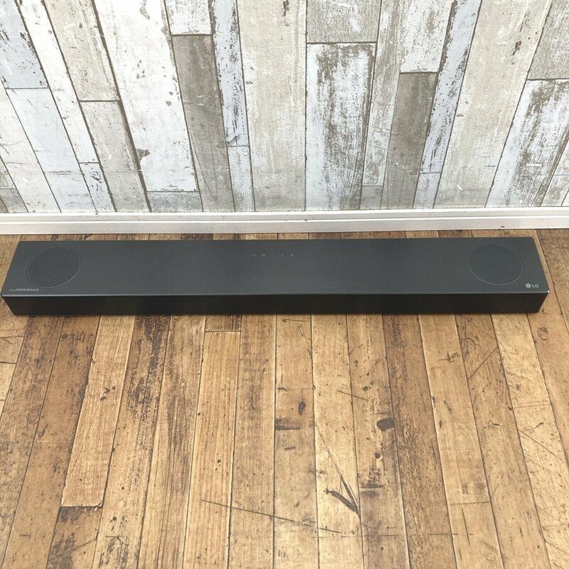 ☆【美品/使用僅か】①LG 3.0.2ch対応サウンドバー S75QC SOUNDBAR MERIDIAN ハイレゾ Bluetooth Dolby Atmos 対応 メリディアン社 2023