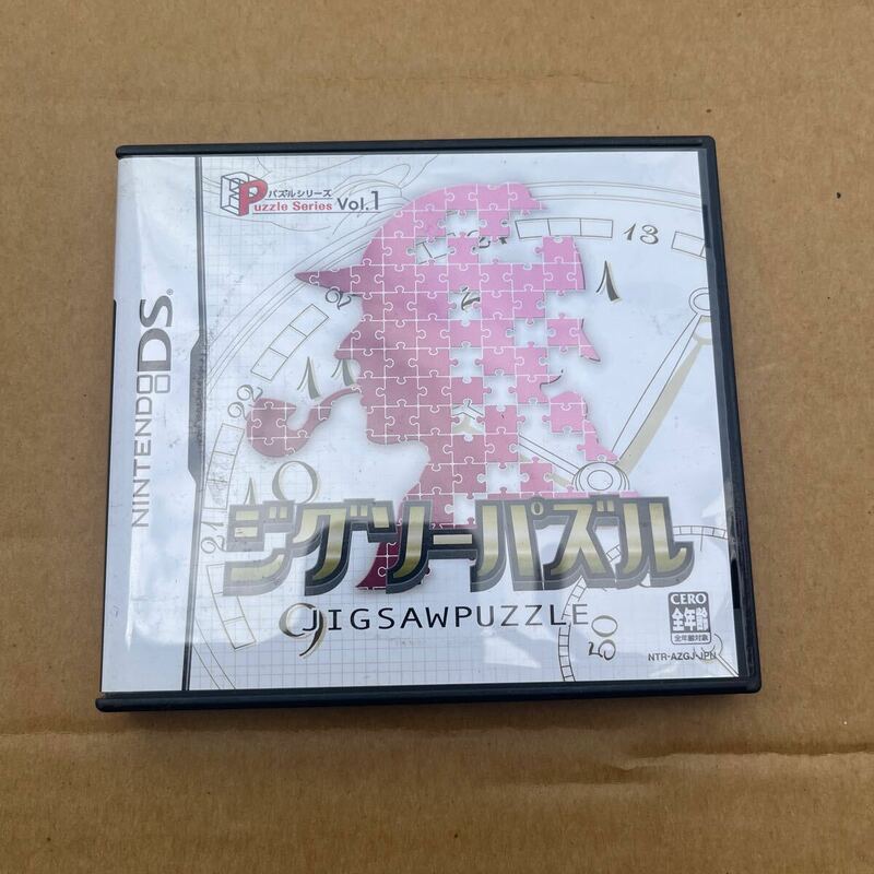 【DS】パズルシリーズ Vol.1 ジグソーパズル