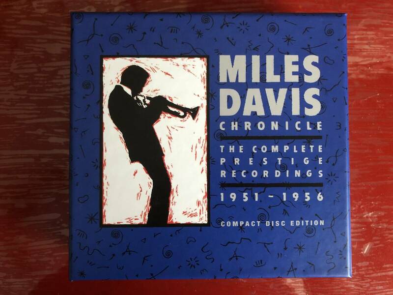 MILES DAVIS CHRONICLE 1951ー1956 美品