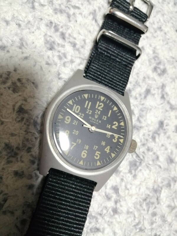アンティーク　ロレックス　軍用時計　ROLEX　手巻き　ベトナム戦争　ミリタリーウォッチ　ヴィンテージ　メンズ　腕時計　アメリカ軍