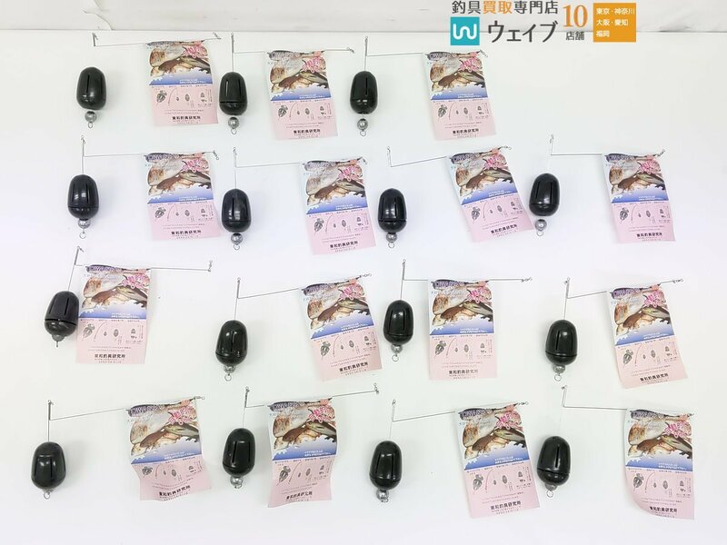 TOWA 東和釣具研究所 投げ 大 カゴテンビン 天秤 計15点 未使用品