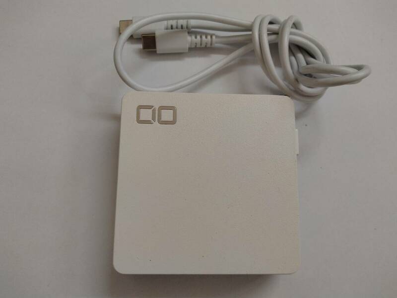 ■CIO SMARTCOBY Pro 30W PLUG　モバイルバッテリー10000mAh　充電器 社外 USBケーブル Type-C to　C　付き 　 C
