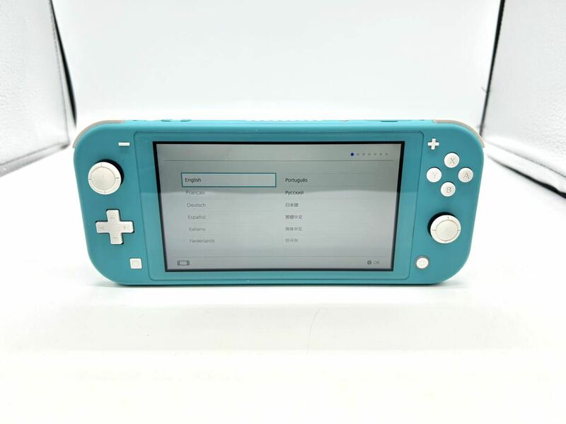 中古 Nintendo Switch Lite スイッチ ライト HDH-001 ターコイズ