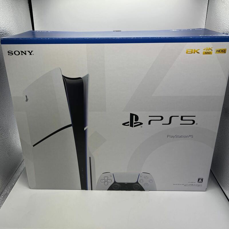 未使用　PS5　SONY PS5 CFI-2000A ディスクドライブ搭載モデル プレイステーション5 PlayStation5