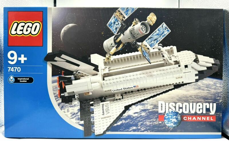 【未開封】 LEGO レゴ ディスカバリー スペースシャトル・ディスカバリー 7470 LEGO Space Shuttle Discovery