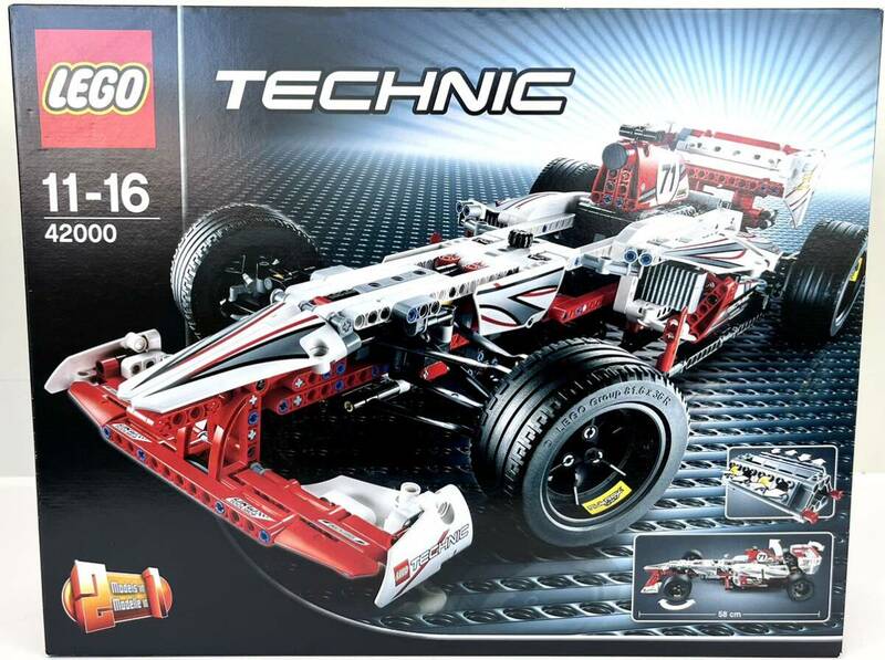 新品未開封 レゴ テクニック 42000 コンストラクションセット F1カー