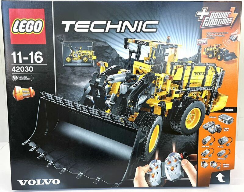 新品未開封 LEGO レゴ 42030 technic テクニック volvo ホイールローダー