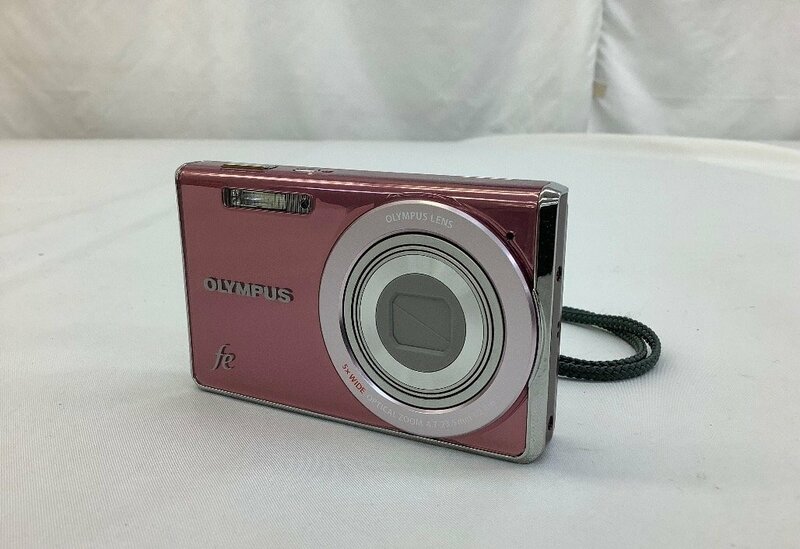 OLYNPUS/オリンパス fe/コンパクトデジタルカメラ FE-5030 SDカード入れて試写済 中古品 ACB