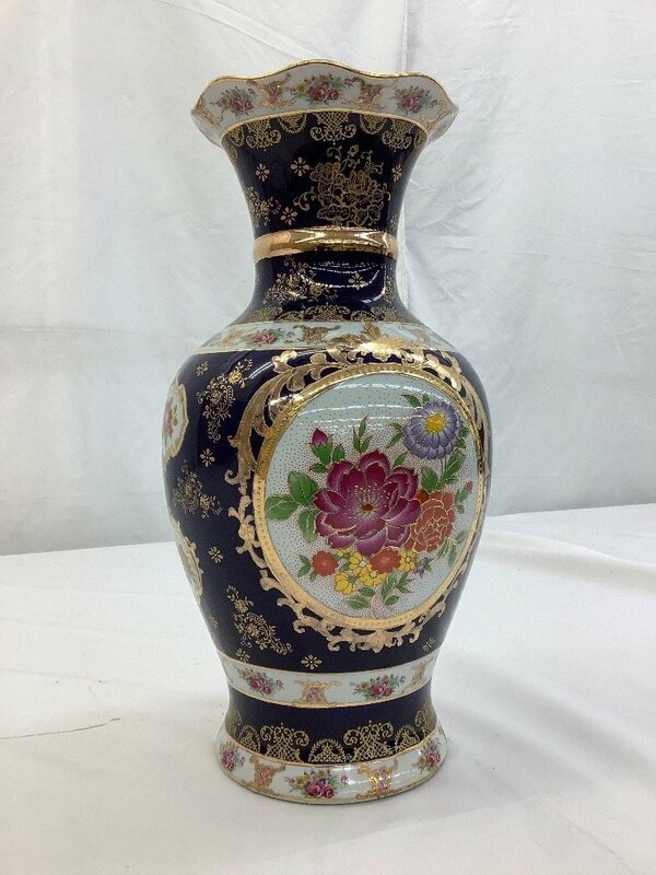 ドマン フラワーベース 花器 花瓶 全長47cm 中古品 ACB