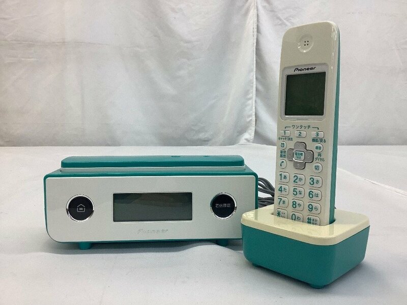 パイオニア デジタルコードレス電話機 TF-FD35W 通電のみ確認済・初期化済 中古品 ACB