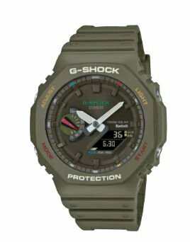 カシオ Gショック 海外モデル アナデジタイプ GA-B2100FC-3A 新品　アプリ 「CASIO WATCHES」対応