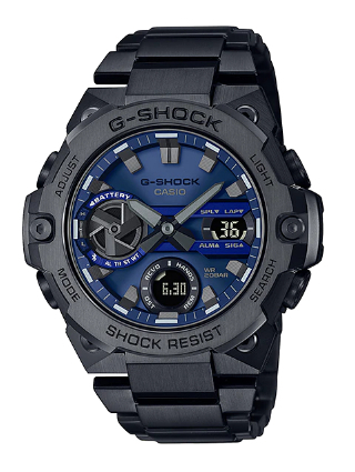 ★カシオGショックG-SHOCK★ GST-B400BD-1A2 海外モデル新品 モバイルリンク機能付き