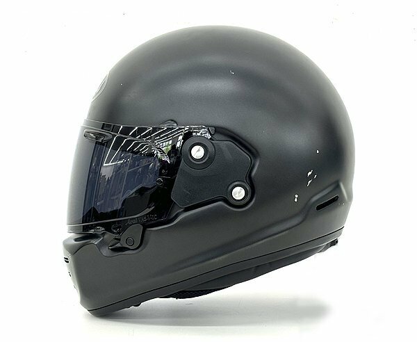 Arai アライ フルフェイスヘルメット RAPIDE NEO ラパイドネオ Lサイズ 59-60cm フラットブラック VAS-V シールド付 バイク