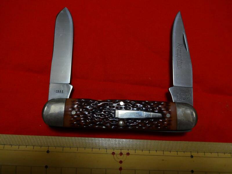 レミントン バレット ナイフ R4353 1985年