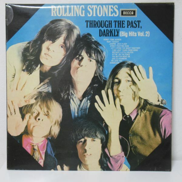 ROCK LP/UK/コーティングジャケ/The Rolling Stones - Through The Past, Darkly (Big Hits Vol. 2)/Ｂ-12356