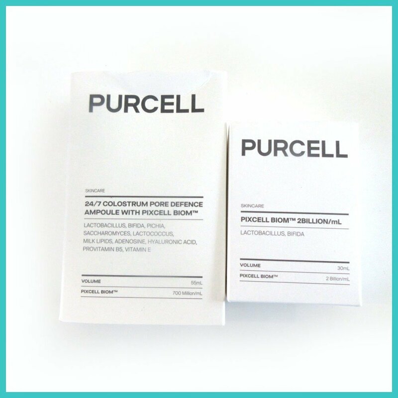 §●PURCELL（パーセル） ピクセルバイオーム フェイスセラム＆ポアディフェンス ミストセラム ★計2点