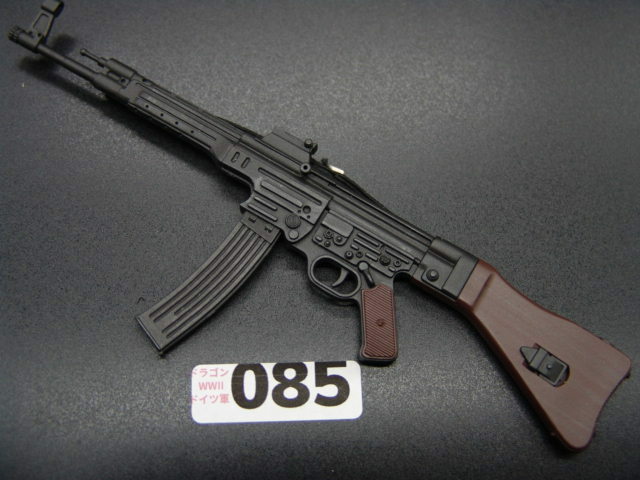 【 DR 085 】1/6ドールパーツ：DRAGON製 ドイツ軍 MP44突撃銃（WWII)【 長期保管・ジャンク扱い品 】
