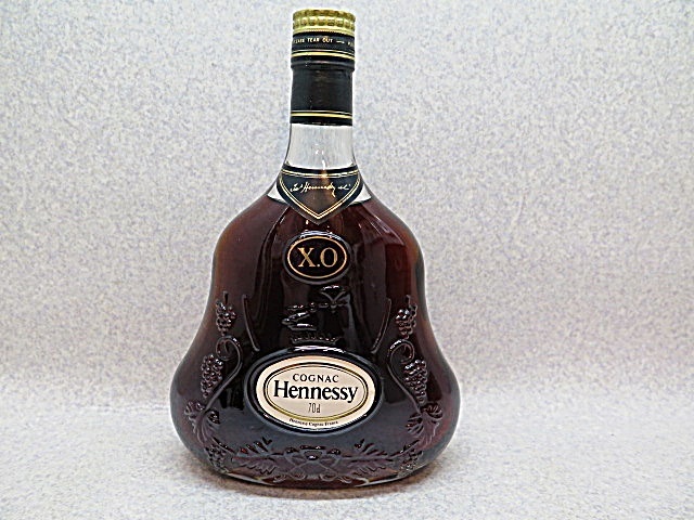 ★☆【ブランデー】Hennessy XO COGNAC ヘネシーXO 金キャップ クリアボトル コニャック ブランデー 700ml 40% 未開栓 ブランデー ot☆★