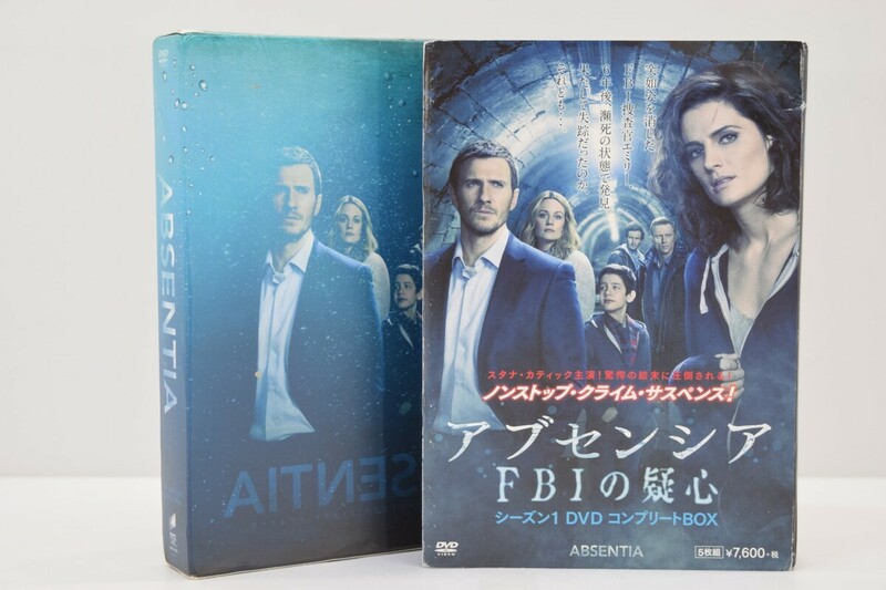 アブセンシア FBIの疑心 シーズン1 5枚組揃 DVD コンプリート BOX ABSENTIA 海外 ドラマ ボックス RL-559ST/000