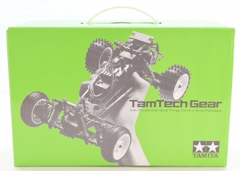 未組立 完品 タミヤ タムテックギア GB-01 シャーシキット TamTech-Gear ラジコン 当時物 TAMIYA 田宮 模型 プラモデル NU-199M