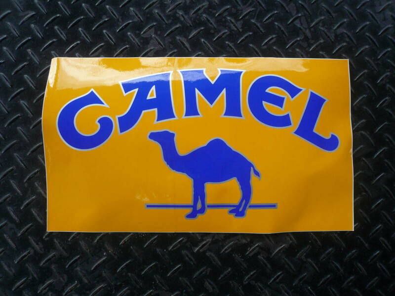CAMEL キャメル ステッカー 大 LOTUS HONDA 約47x27センチ