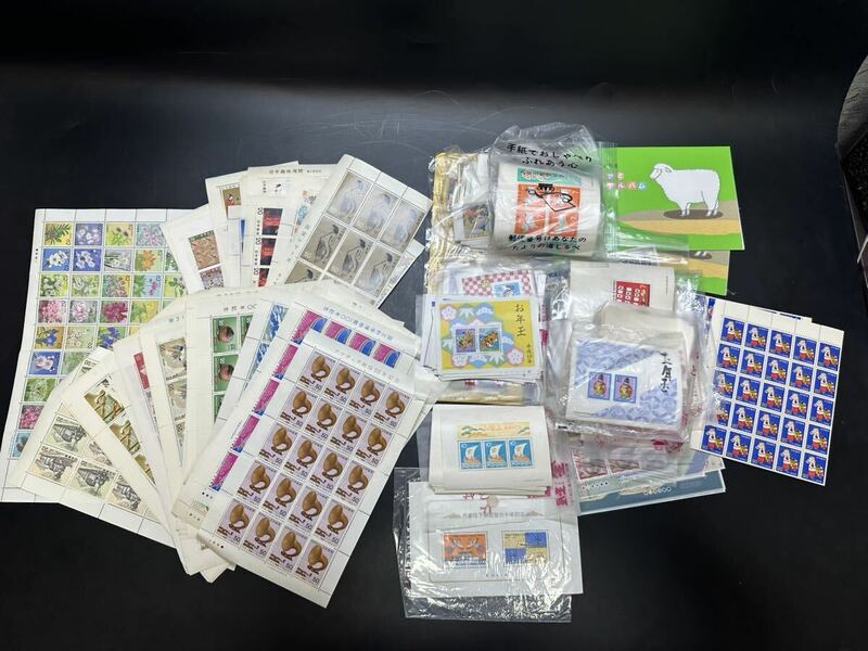 日本郵政　切手　バラ　シート　額面　84631円　コレクター　記念　まとめて　SK00371