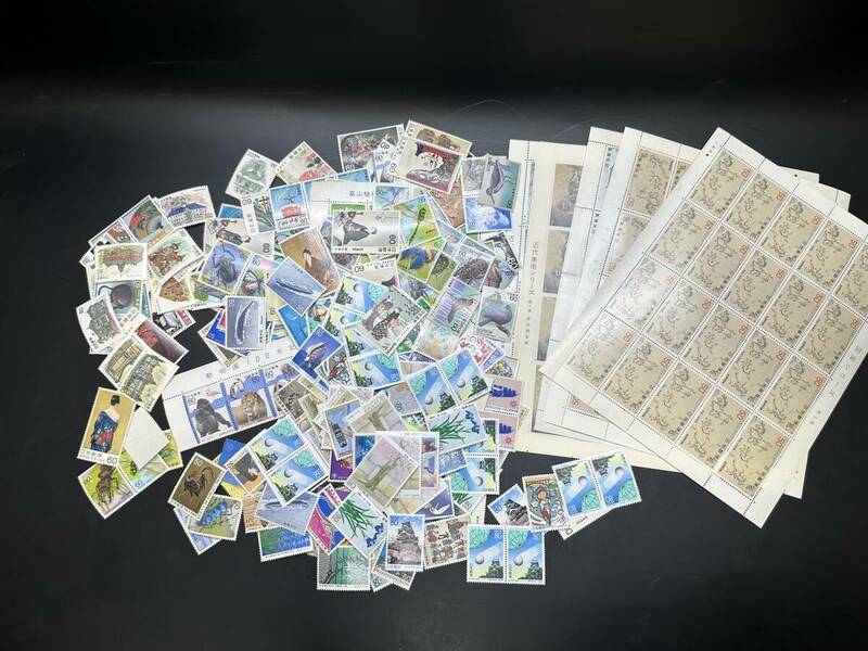 日本郵政　切手　バラ　シート　未使用品　記念切手　コレクター　額面24200円　SK00397