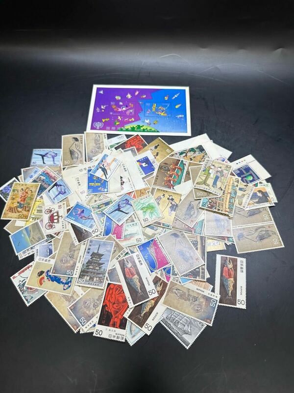 日本郵政　未使用品　切手　バラ　コレクション　まとめて　SK00387