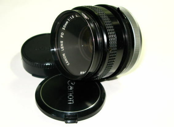 キヤノン　Canon FD　FD50mm F1.8 S.C.　　 キヤノンFDマウント　　　オールドレンズ　　要修理　　　中古