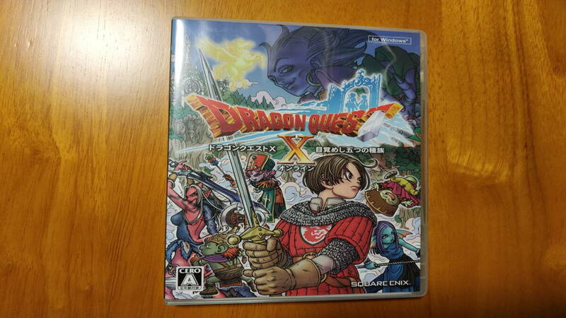 windows ドラゴンクエスト10オンライン DRAGON QUEST X ONLINE 目覚めし五つの種族