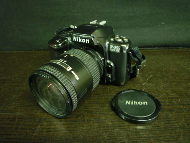 CSA-00341-08 ジャンク品 Nikon ニコン F-601 AF NIKKOR 28-85mm 3.5-4.5