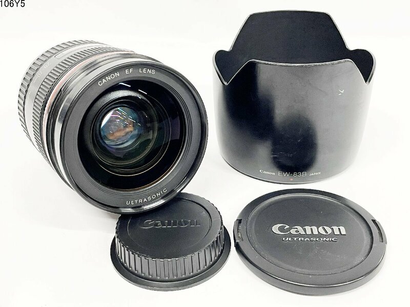 ★Canon キャノン ZOOM EF 28-70mm 1:2.8 L ULTRASONIC 一眼レフ カメラ レンズ EW-83B フード106Y5-7