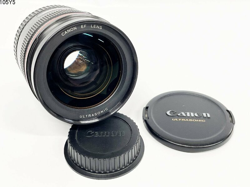 ★Canon キャノン ZOOM EF 28-70mm 1:2.8 L ULTRASONIC 一眼レフ カメラ レンズ 105Y5-7