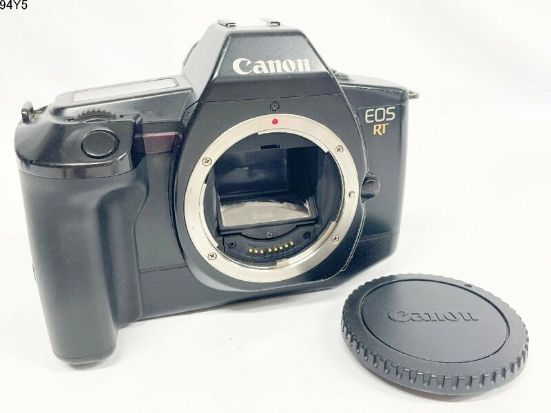 ★シャッターOK◎ Canon キャノン EOS RT イオス 一眼レフ フィルムカメラ ボディ 94Y5-9