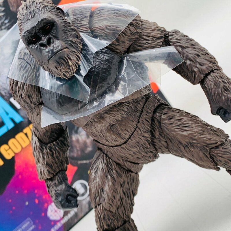 中古品 S.H.Monsterarts ゴジラVSコング コング 2021