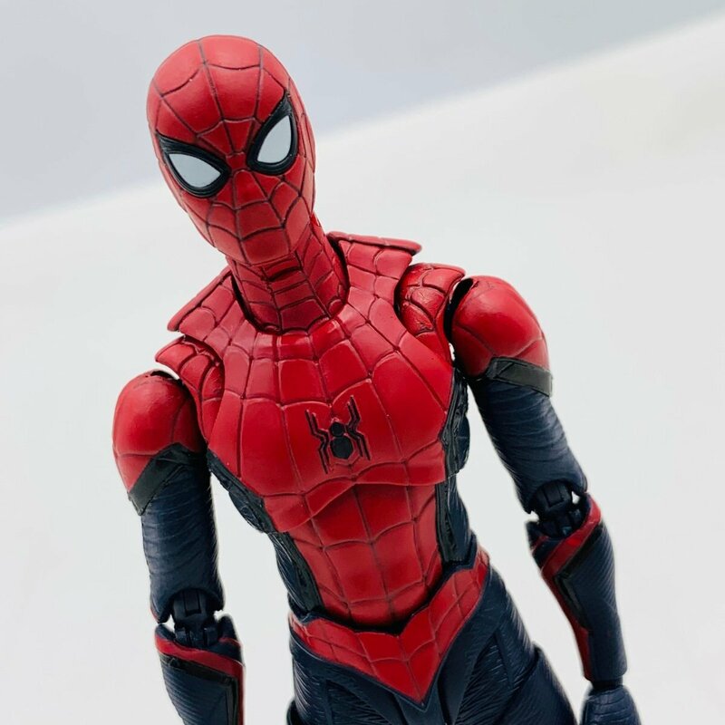 難あり中古品 S.H.Figuarts フィギュアーツ スパイダーマン ノー・ウェイ・ホーム スパイダーマン アップグレードスーツ