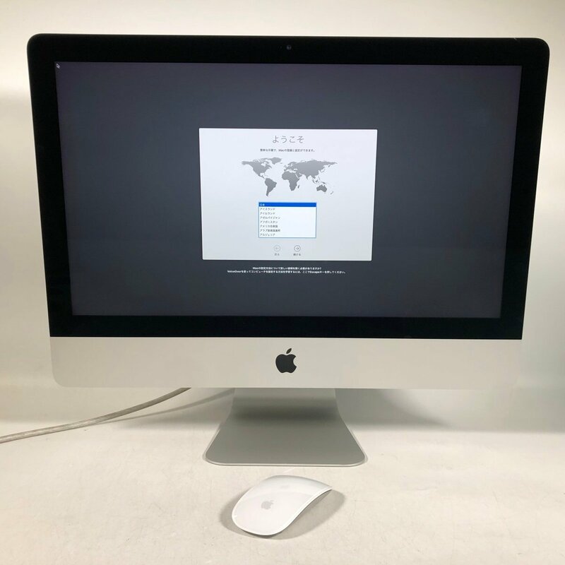ジャンク iMac Retina 4K 21.5インチ (Mid 2017) Core i5 3.0GHz/16GB/FD 1.02TB MNDY2J/A