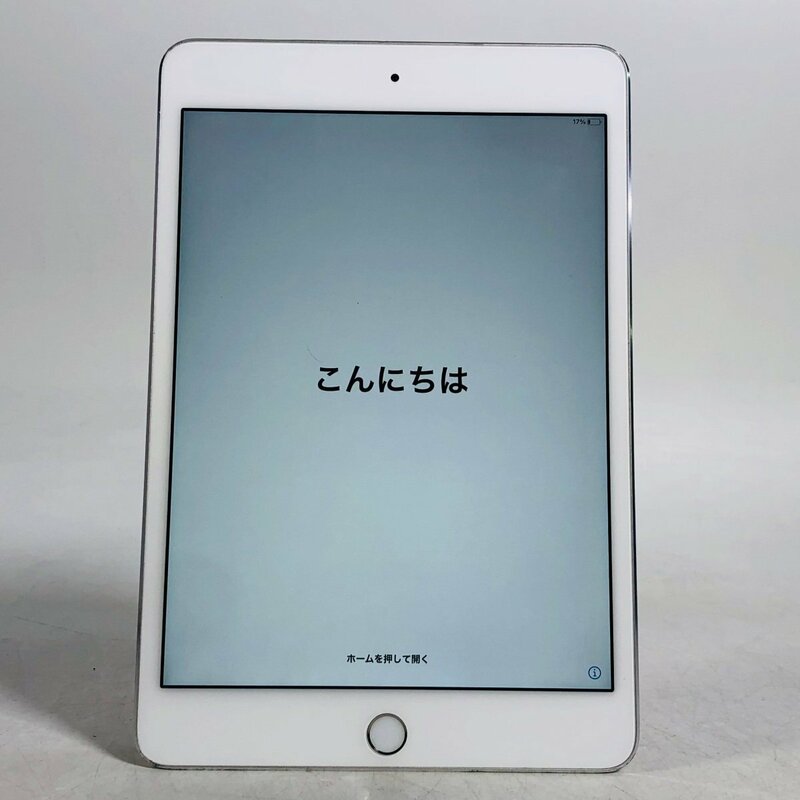 iPad mini 4 Wi-Fiモデル 128GB シルバー MK9P2J/A