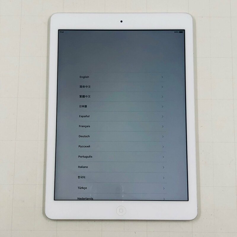 iPad Air 第1世代 Wi-Fiモデル 64GB シルバー MD790J/A