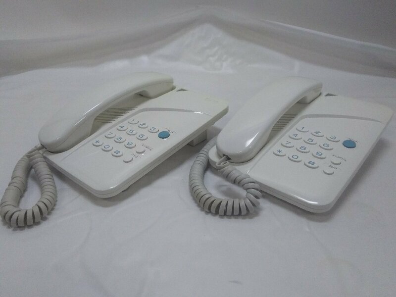 中古 NTT 客室電話機 αNX【NXL-HTEL-(1)(1)】2台セット 動作品