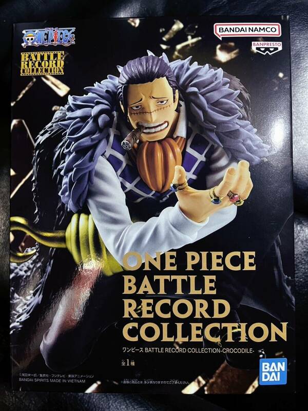 ※新作 即決 バンプレスト ワンピース BATTLE RECORD COLLECTION フィギュア クロコダイル/CROCODILE ONE PIECE プライズ