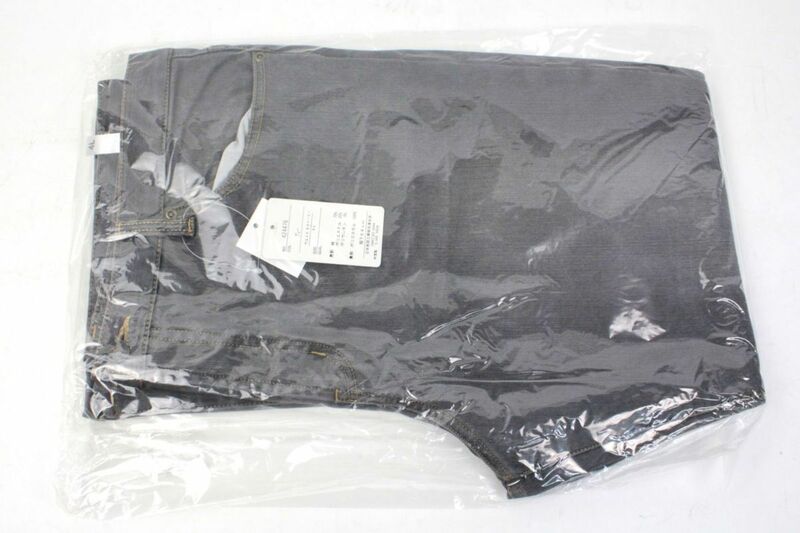 [未使用品] 日本被服工業 CCP ジーンズ No.424476 グレー 4L デニム ズボン パンツ 大きいサイズ