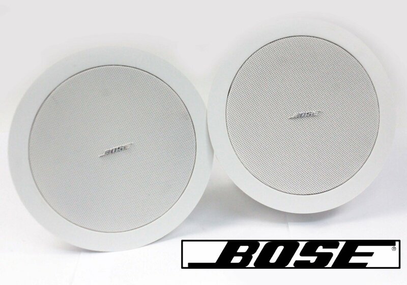 [動作OK 2点セット] BOSE ボーズ 天井埋込型 スピーカー FreeSpace DS 16F Loudspeaker フルレンジ スピーカー 屋内専用 一部不備あり (3)