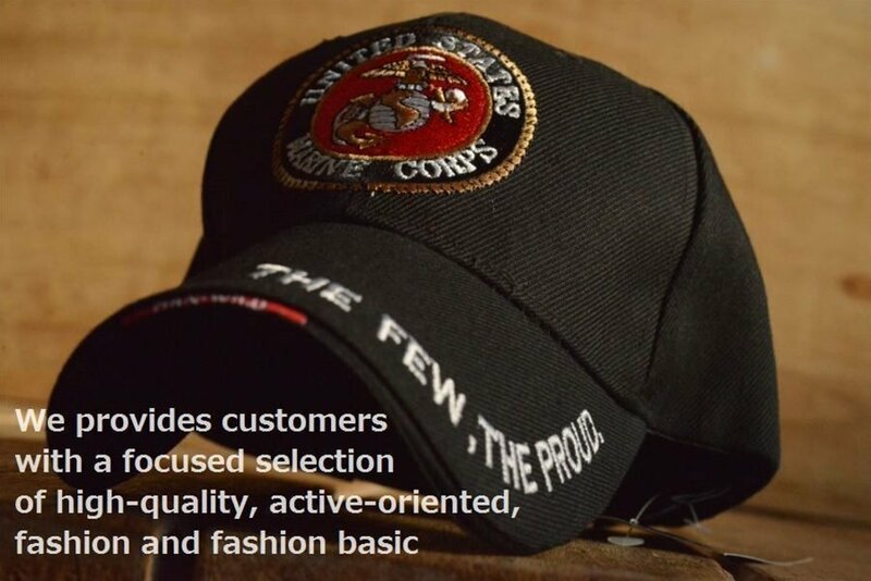 United States Marine Corps キャップ 帽子 メンズ 7998818 9009978 J-4 BLACK ブラック 新品 1円 スタート