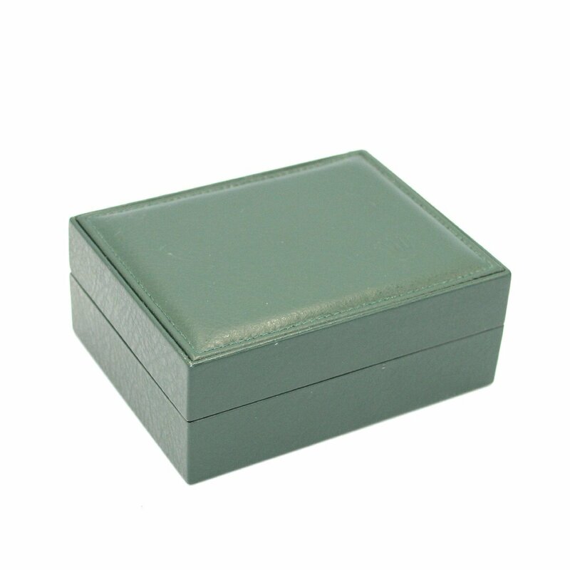 1円 良品 ROLEX CASE ロレックスケース 時計用 空箱 BOX S 内箱 11.00.01 緑 グリーン 付属品 ウォッチケース 0410720240528